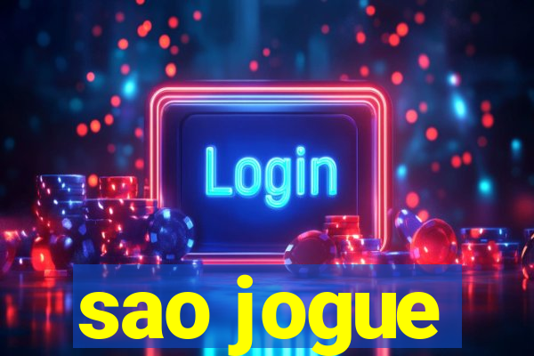 sao jogue