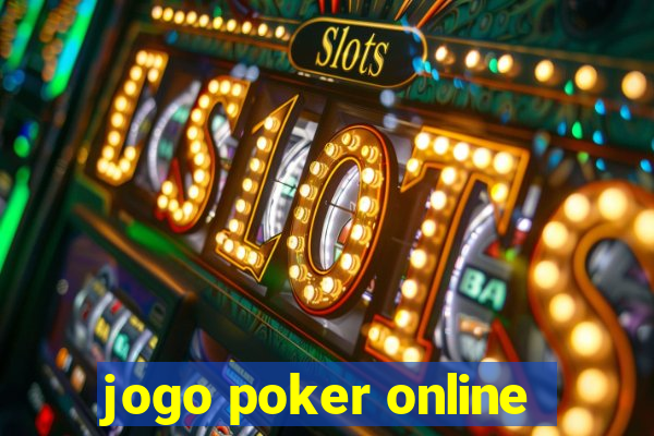 jogo poker online