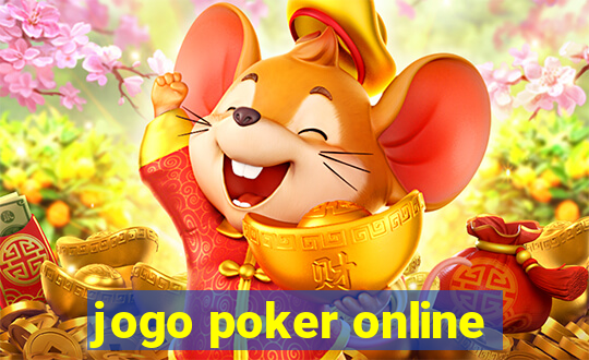 jogo poker online