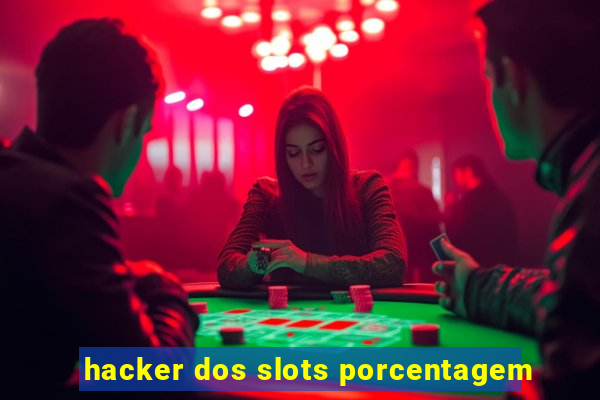 hacker dos slots porcentagem