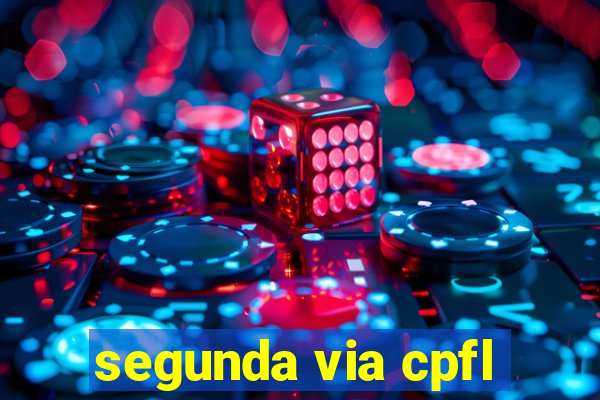 segunda via cpfl