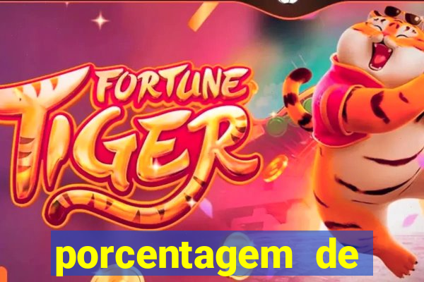 porcentagem de ganhos slots