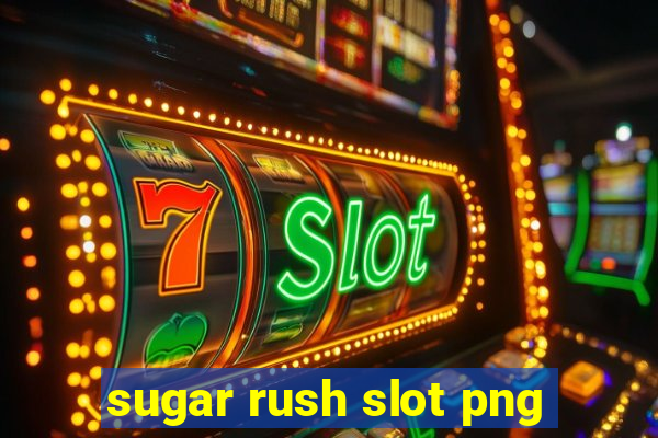 sugar rush slot png