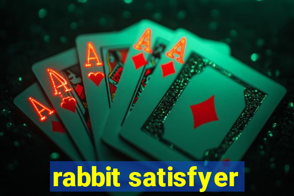 rabbit satisfyer