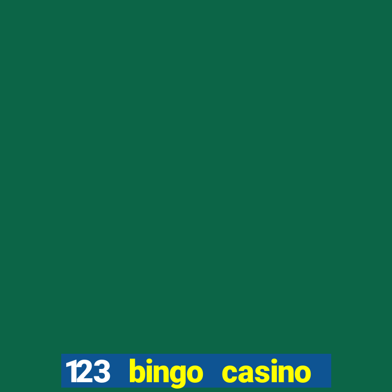 123 bingo casino bonus codes