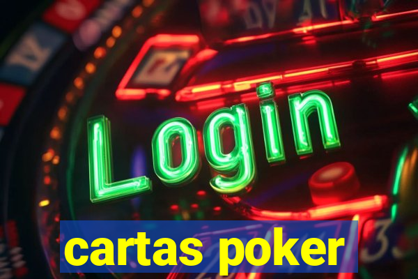 cartas poker