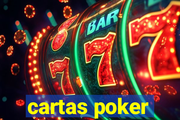 cartas poker