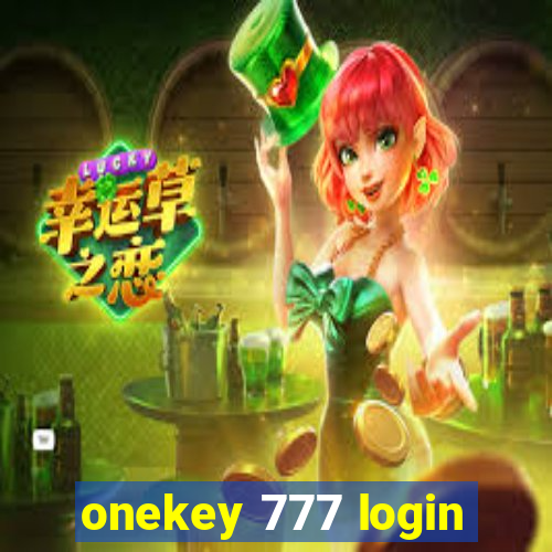 onekey 777 login