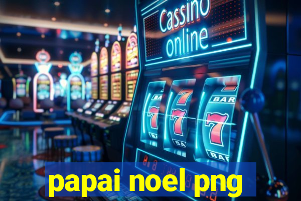 papai noel png