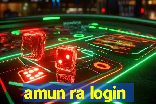 amun ra login