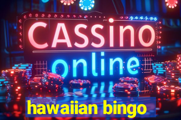 hawaiian bingo