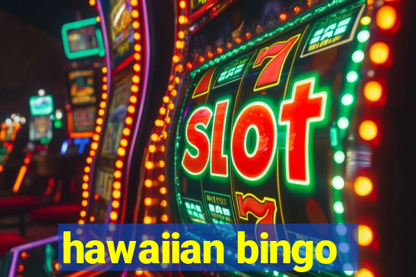 hawaiian bingo