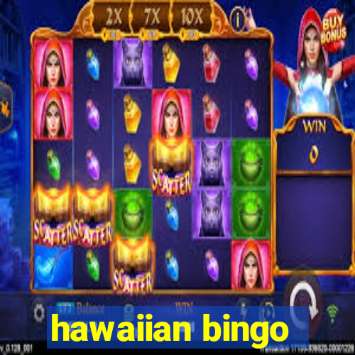 hawaiian bingo