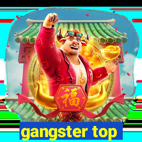 gangster top