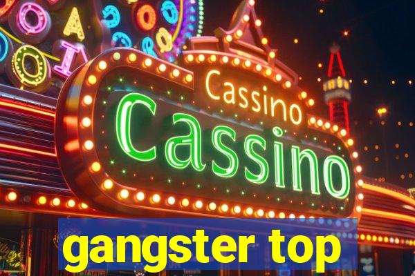 gangster top