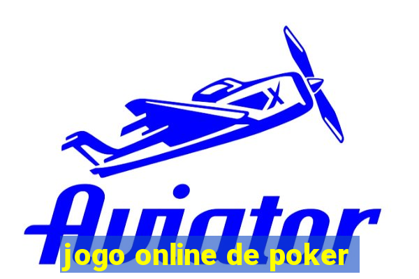 jogo online de poker