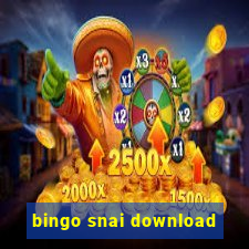 bingo snai download