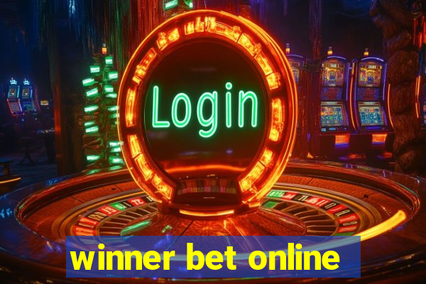 winner bet online