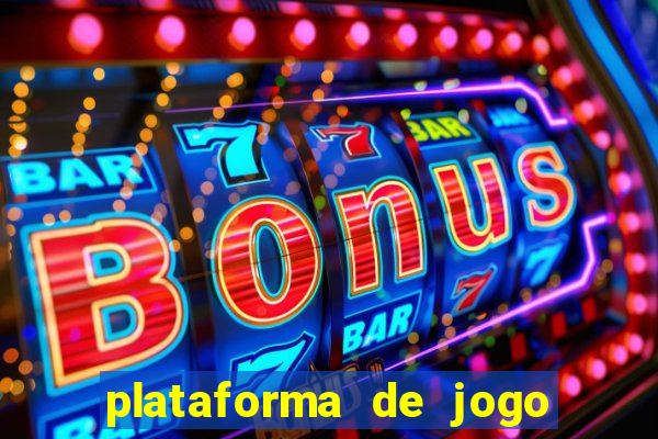 plataforma de jogo que tá pagando