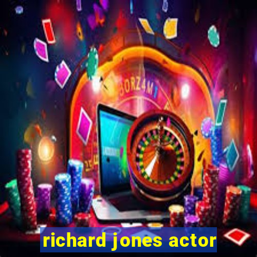 richard jones actor