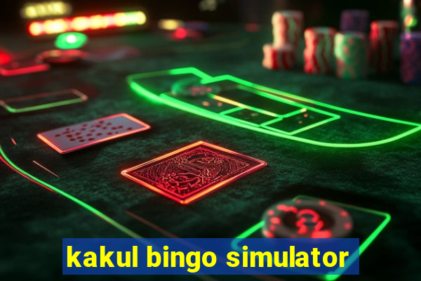 kakul bingo simulator