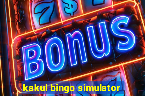 kakul bingo simulator