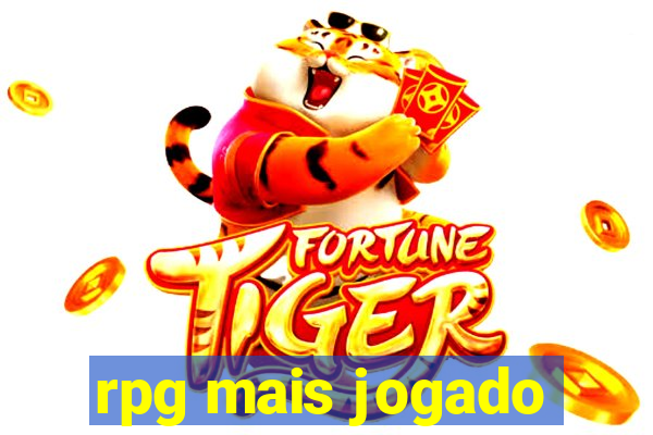 rpg mais jogado