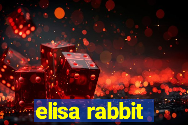 elisa rabbit