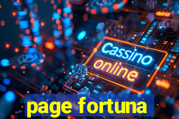 page fortuna