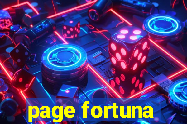 page fortuna