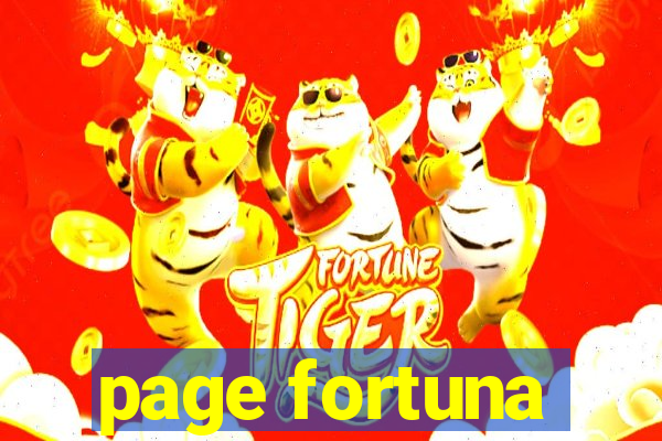 page fortuna