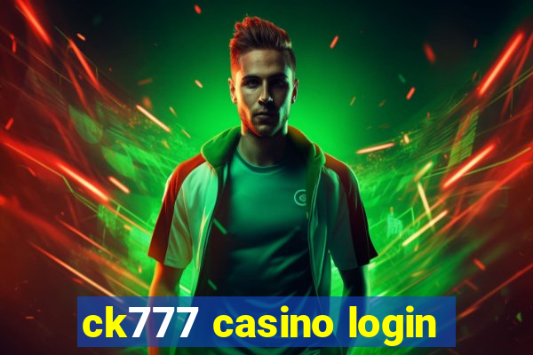 ck777 casino login