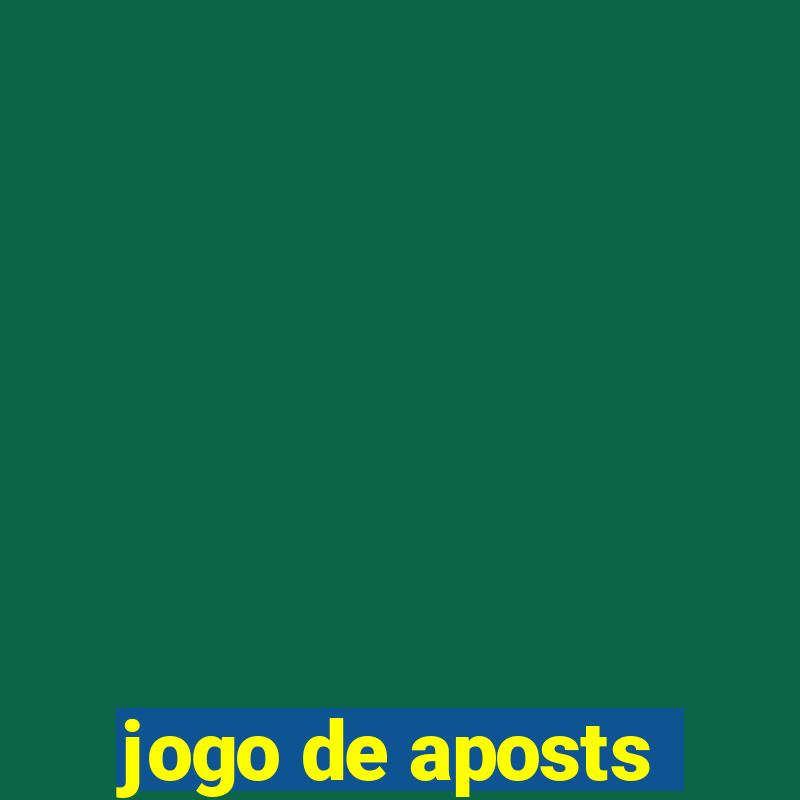 jogo de aposts