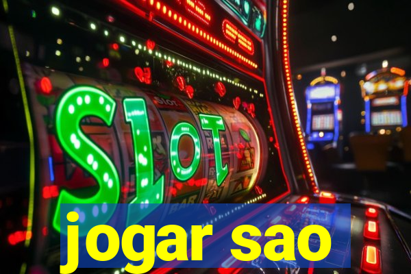 jogar sao