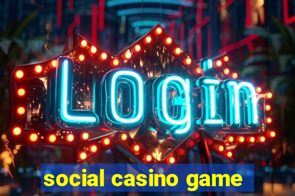 social casino game