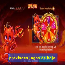 previsoes jogos de hoje