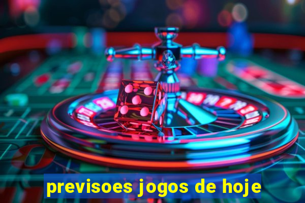 previsoes jogos de hoje