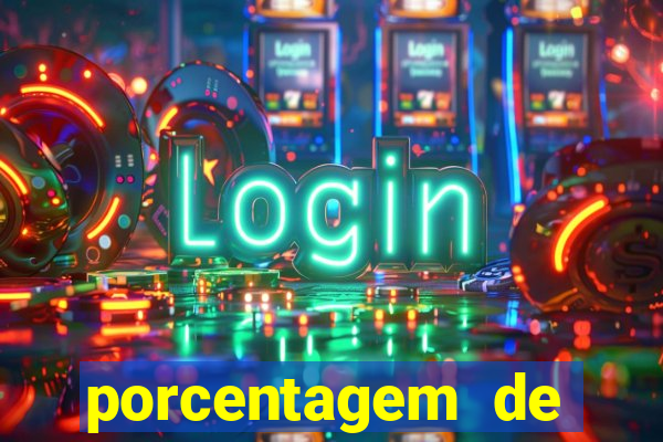 porcentagem de pagamento slot cassino