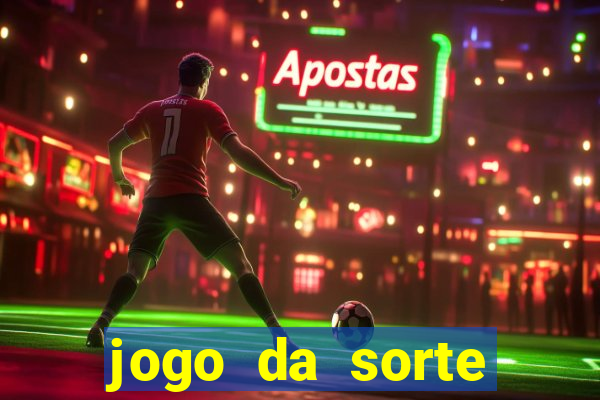 jogo da sorte piscou ganhou