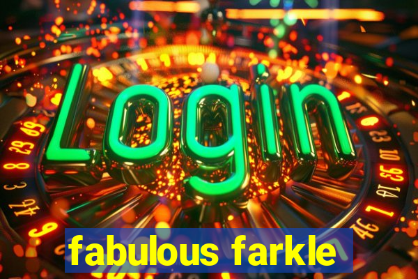 fabulous farkle