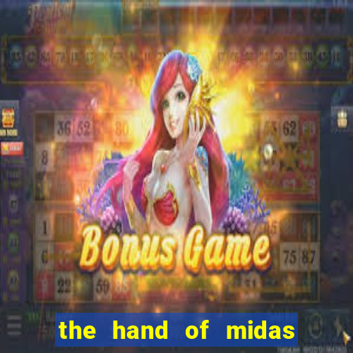 the hand of midas slot pragmatic play