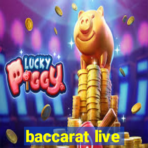 baccarat live