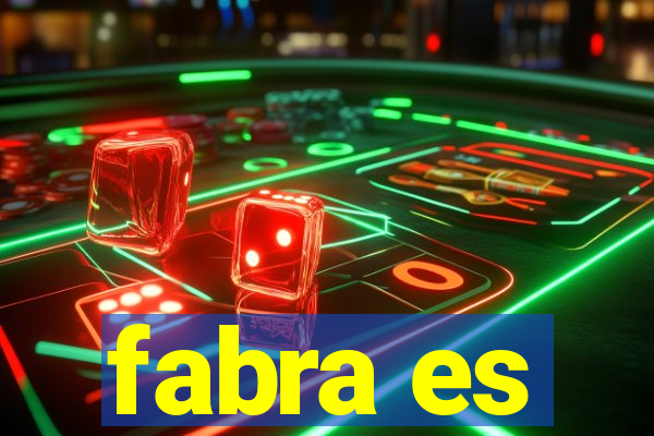 fabra es