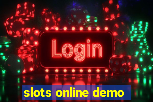 slots online demo