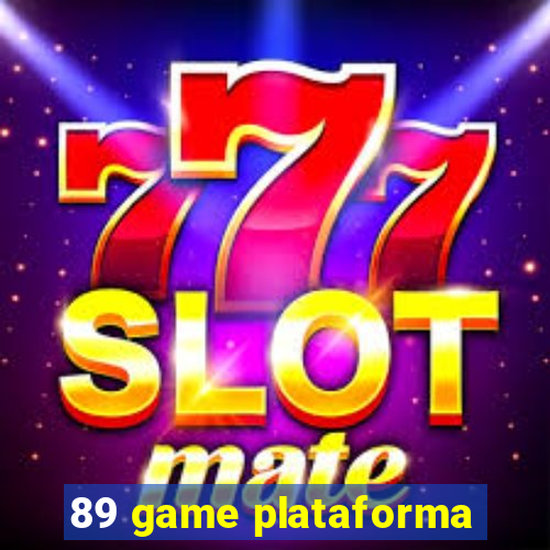 89 game plataforma