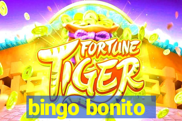 bingo bonito