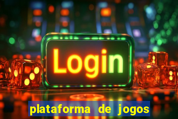 plataforma de jogos de azar