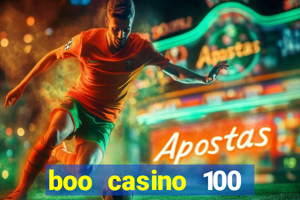 boo casino 100 free spins no deposit