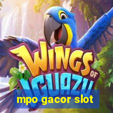 mpo gacor slot