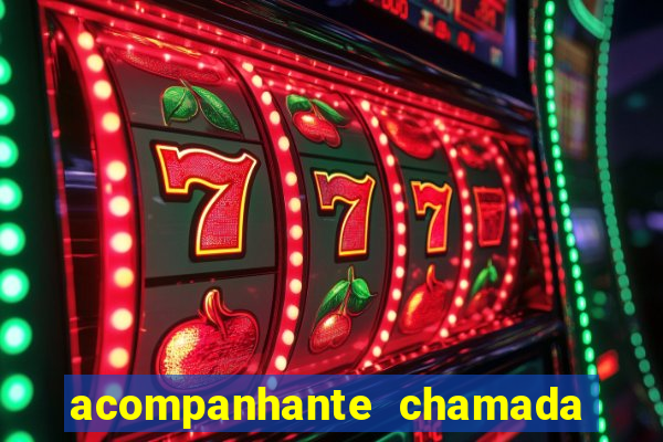 acompanhante chamada de video